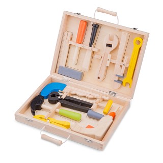 New Classic Toys - Tool Box - 12 pieces